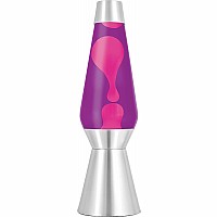 27'' LAVA® Lamp Pink/Purple/Silver