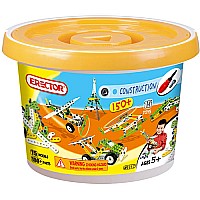 Erector 150 Piece Bucket