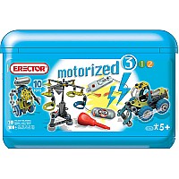 Erector B&P Motorized Bucket
