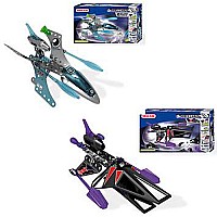 Erector Bombers Space Chaos - Silver Force (Blue)
