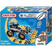Erector 3 Model Set