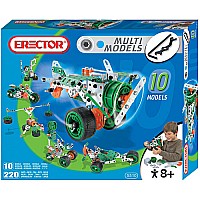 Erector 10 Model Set 220Pcs.