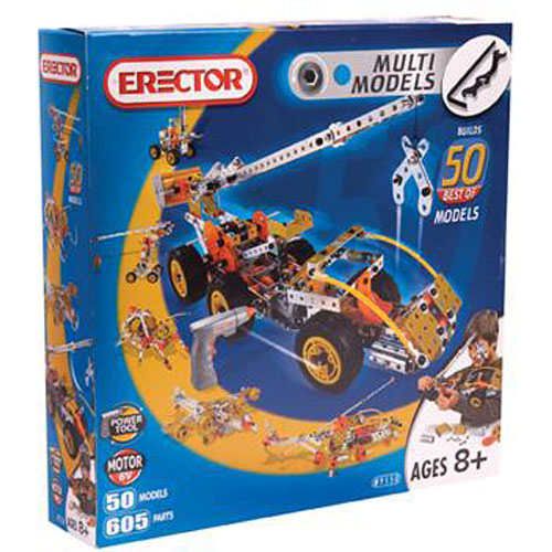 erector set multi models