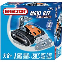 Erector Maxi Kits Assorted