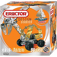 Erector DESIGN KITS ASSORTED