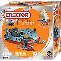 Erector DESIGN KITS ASSORTED