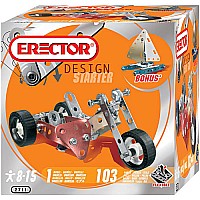Erector DESIGN KITS ASSORTED