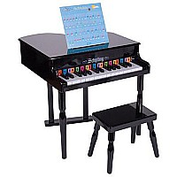 Baby Grand Piano - Black