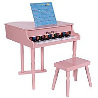 Baby Grand Piano-Pink