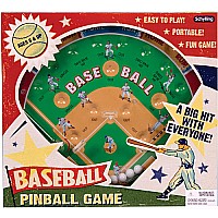 Baseball Pinball Game