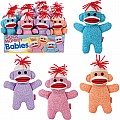 Baby Sock Monkey Asst. Colors