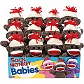 Baby Sock Monkey Brown