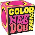 Color Changing NeeDoh fidget sensory toy