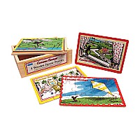 C.G. 4 In 1 Jigsaw Puzzle