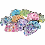 Dots & Butterfly Coin Purses