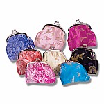 Coin Purses - Silk Designs