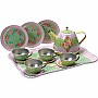Childrens Tin Tea Set
