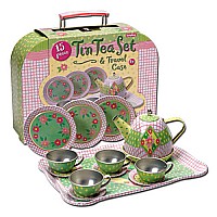 Classic Tin Tea Set