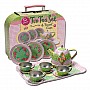 Childrens TIN Tea Set In Case