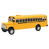 Die-Cast Bus, Pull-Back