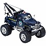Die Cast Big Wheel Tow Truck