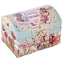 Flower Fairy Jewelry Box