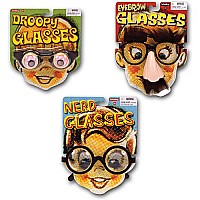 Funny Glasses Assortment