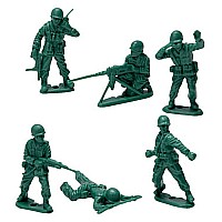 Green Army Men - 40Pcs. Bag