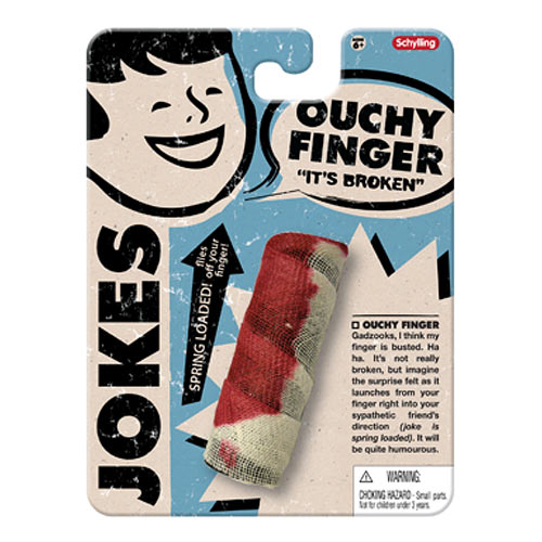 Jokes Ouchy Finger Kremer S Toy And Hobby