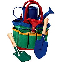 Little Farmer Garden Tote With Tools