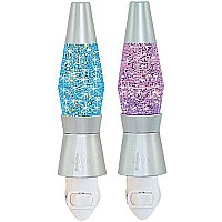 Lava Glitter Night Lights