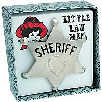 Law Man Badge