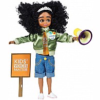 Lottie Doll Kid Activist