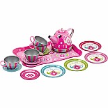 Musical Tin Tea Set