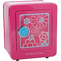 Small My Secret Steel Safe
