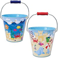 Beach TIN Pail