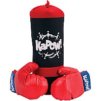 Punching Bag & Glove Set
