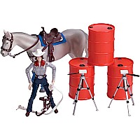 Barrel Racing Action Set