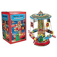 ROCKET RIDE CAROUSEL