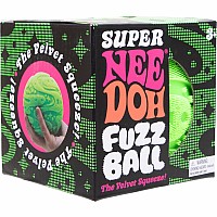 Super Fuzz Ball NeeDoh (assorted)