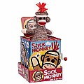 Sock Monkey Jack In The Box