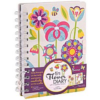 Tin Flower Diary