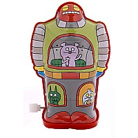 Uglydoll Wind Up Tin Robots