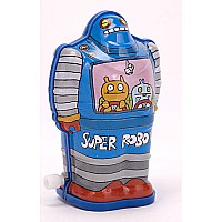 Uglydoll Wind Up Tin Robots
