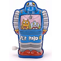 Uglydoll Wind Up Tin Robots