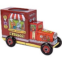 Uglydoll Tin Trucks Assted