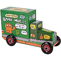Uglydoll Tin Trucks Assted