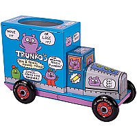 Uglydoll Tin Trucks Assted