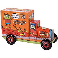 Uglydoll Tin Trucks Assted