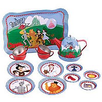 Wizard Of Oz Musical Tin Tea Set